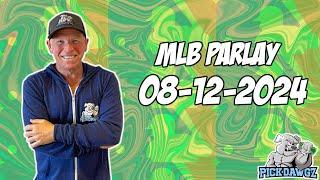 Free MLB Parlay For Today Monday 8/12/24 MLB Pick & Prediction MLB Betting Tips