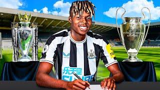 I Rebuilt Newcastle With The BEST Wonderkids In This FM24 Rebuild!