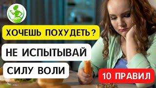 КАК ПОХУДЕТЬ БЕЗ СИЛЫ ВОЛИ? ПСИХОЛОГИЯ СТРОЙНОСТИ