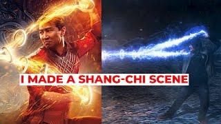 Shang-Chi 10 Rings Effect #Shangchi #VFX