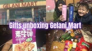 Winter vlog 15 |Gifts Unboxing |Gelani Mart |Daily vlogs |zainsh Khattak vlogs