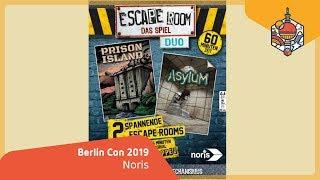 Escape Room: Das Spiel – Duo: Noris - Brettspiel Berlin Con Studio 2019