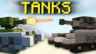 Making TANKS using Custom NPCs Mod