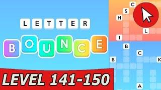 Letter Bounce Level 141-150 Answers | Word Cheats