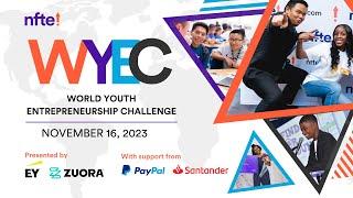 NFTE World Youth Entrepreneurship Challenge 2023