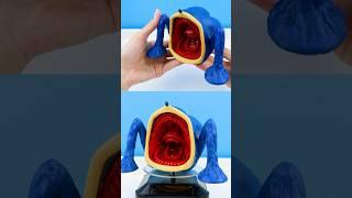 Making Sea Eater Sonic with This Easy Clay Tutorial - creation Trevor Henderson #seaeater #sonic