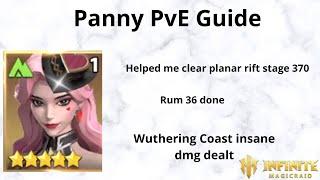 Panny PvE Testing! She Brings So Much! [Infinite Magicraid]