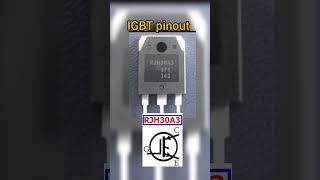 RJH30A3 }PINOUT #electronics #pinout #akexperiment #TV #repair #RJG30A3 #TVIC #CTR #plasmatv #shorts