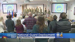 Colorado National Guard Troops Deploy For Cybersecurity Mission