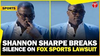 Shannon Sharpe addresses lawsuit naming Skip Bayless, Joy Taylor, and others in Fox Sports