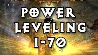 Diablo 3: Reaper of souls - Level 1-70 power leveling guide (not patched)