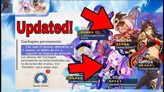 Updated! CITLALI or IANSAN MIGHT BE  FREE 5 STAR TO GET IN THE NEXT ANNIVERSARY! - GENSHIN IMPACT