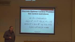 Alexander Gornov "Practical optimization in control problems"