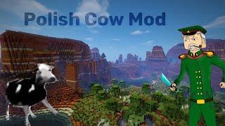 КОРОВА ИЗ ПОЛЬСКОГО МЕМА В MINECRAFT. POLISH DANCING COW MINECRAFT MOD 1.16.5