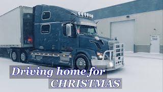 Дальнобой США.. USA Trucking... Chris Rea ~ Driving Home for Christmas (1986)