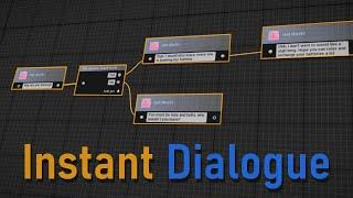 Instant Dialogue (Unreal Engine plugin)