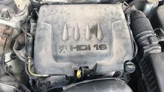 Т6838 ДВС (Двигатель) Peugeot 407 2.2hdi 4HT DW12BTED4