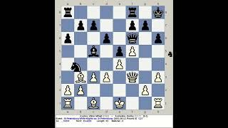 Kozlov, Viktor Mihail vs Andreikin, Dmitry | St Petersburg White Nights Chess Open 2001, Russia