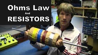 MF#38 Ohms law and how to read resistor colour codes