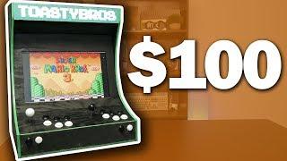 ULTIMATE $100 Arcade Cabinet Build