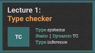 Building a Typechecker from scratch [1/20] Introduction to Type theory and checking