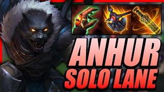 Hunting Them Down with ANHUR SOLO | SMITE 2 Gameplay