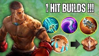 WTF Damage‼️One Hit Builds Paquito Bikin Guinevere Bronze | Best Build Paquito 2024 - Mobile Legends