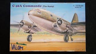 Valom's 1/72 C-46A Commando (Full Build)