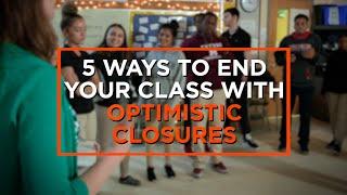 Finishing Class Strong with Optimistic Closures