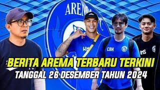 JANJI SUMPAH SETIA⁉️CALON PELATIH BARU AREMA MASIH TAHAP NEGOSIASI