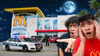 5 DAYS IN THE WORLDS BIGGEST MCDONALDS... *THE END?!*