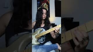 Pink Floyd - Time - Guitar Solo - Lorena Bendz