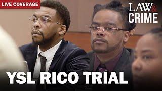 LIVE: YSL RICO Trial — GA v. Deamonte Kendrick and Shannon Stillwell — Day 162