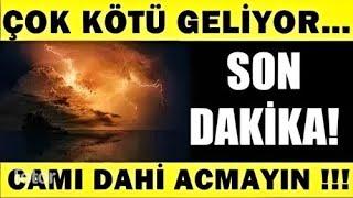 SON DAKİKA Meteoroloji hava durumu O Şehirlere  sağanak yağış uyarısı geldi! Çok kuvvetli olacak