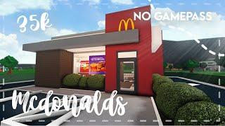 Minami Oroi Bloxburg Speedbuild and Tour - No Gamepass Affordable Mcdonald's - July 17 2021