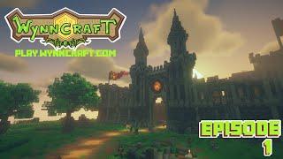 WynnCraft MMORPG - Lets Play... Ep1