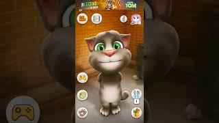 Tom zindgi #talkingtom #tom4fun #mytalkingtom #funny #games #viral #talking #cute