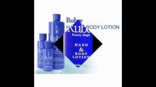 Rubee hand lotion