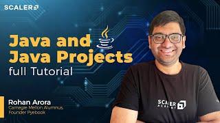 Java and Java Projects Complete (A-Z) Tutorial | Learn Java Programming Language | Java Installation