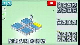 How to beat lightbot hour of code 2-6