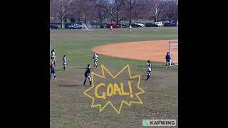 U11 Soccer Goals vs Voorhees | #collingswoodnj