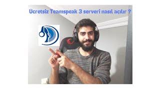 Ücretsiz Teamspeak 3 Nasıl Kurulur 2024 !!!