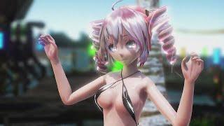 【MMD】Hi Fi Raver Tda式ミク テト・アペンド 2 1