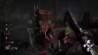 Dead by Daylight. Охотник. Самая лёгкая катка за капканщика против 1-ых рангов