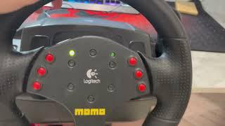 Игровой руль Logitech momo racing 900 градусов