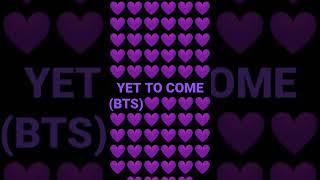 #bts #btsworlddomination   #btsyettocome