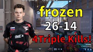 CS2 frozen POV Faceit Vertigo (26-14) | 2024/07/02 #cs2 #demo