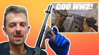 Firearms Expert Reacts To Tommy Gun Clips From Games