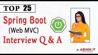 Top 25 Spring Boot Web MVC Interview Questions & Answers