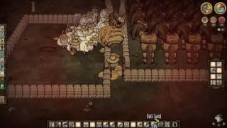 Don't Starve Together: Bee Queen solo fight: Bunnyman method.